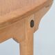 Borge Mogensen model 140 in oak dining table Karl Andersson Denmark 1955