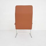 Dieter Rams for Vitsoe high back lounge chair, model rz60, Germany 1960's