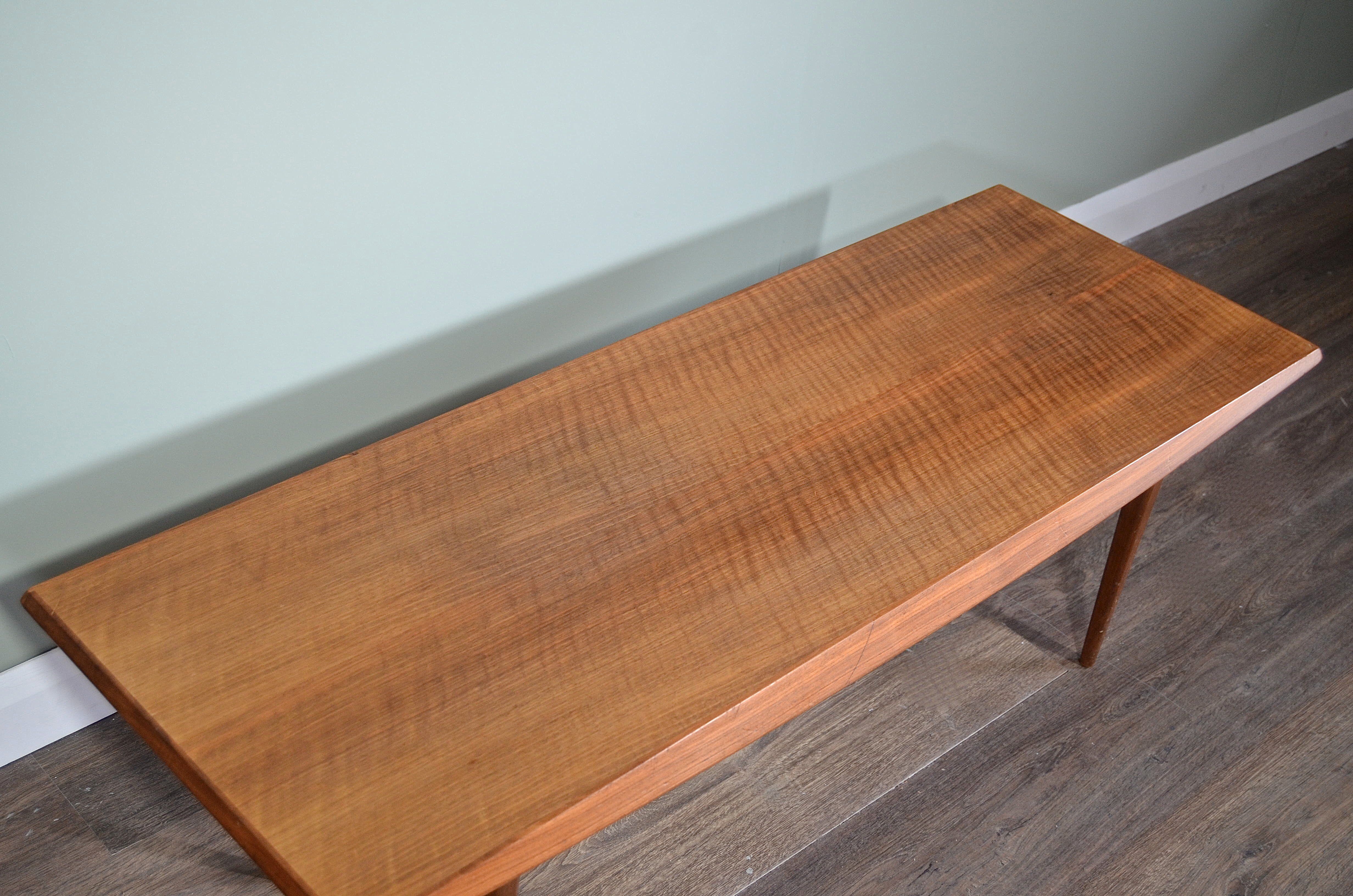 Coffee table designed by Trevor Chinn for Gordon Russell 1960