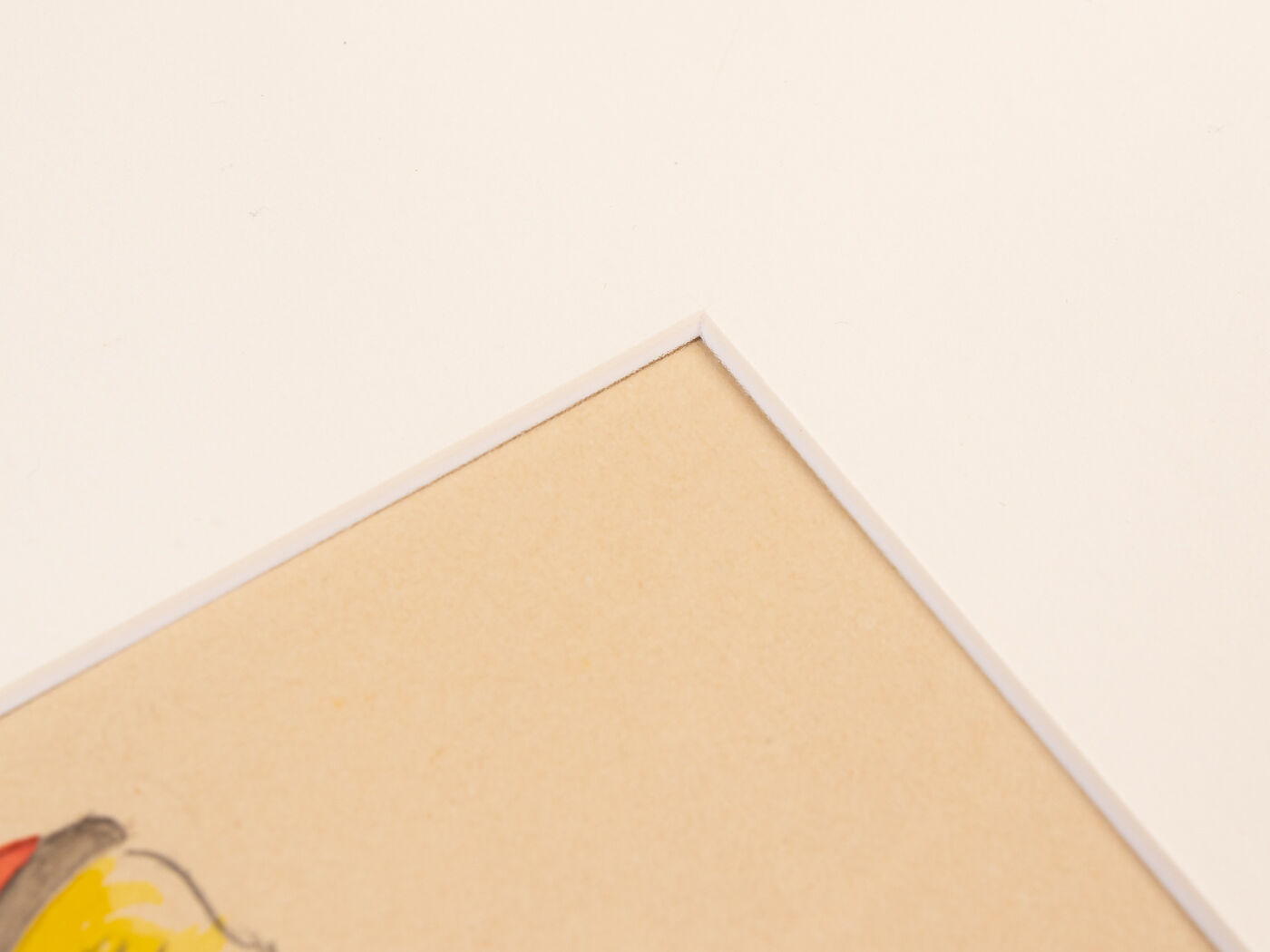 Art Déco Fashion Illustration, Gouache on Paper, 93 x 52 cm