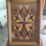 Marquetry aperitif platter
