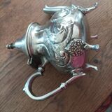 Authentic old Moroccan teapot