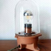 Vintage globe lamp