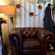 Chesterfield armchair