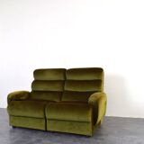 Mid-Century German Modular Sofa, 1970s.