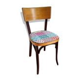 Chaise de bistrot Baumann revisitée