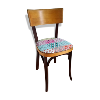 Chaise de bistrot Baumann revisitée
