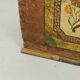 Antique Folk Art Painted bridal chest