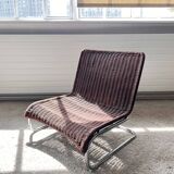 70's rattan armchair
