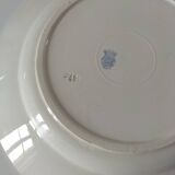 Badonviller dish with floral pattern