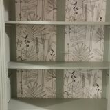 Armoire vitrée parisienne