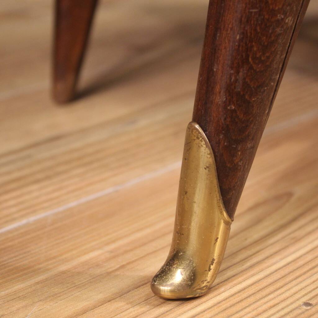 Paire de tables de chevet design des années 50