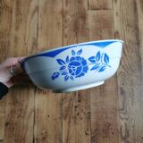 Digoin retro salad bowl, Corsica