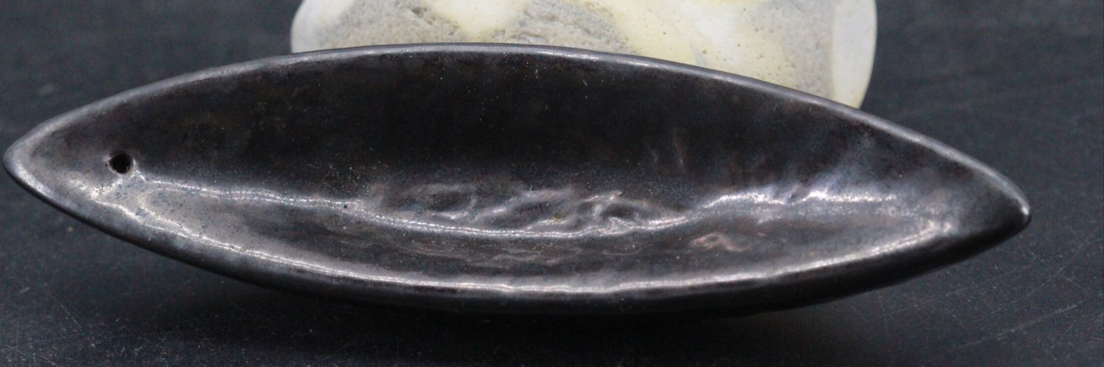 Empty ceramic pocket