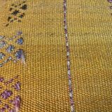 Vintage turkish kilim cushion cover 30x50cm