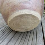 Terracotta flower pot with handle 30s 40s
