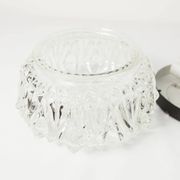 1960s floral round ceiling light