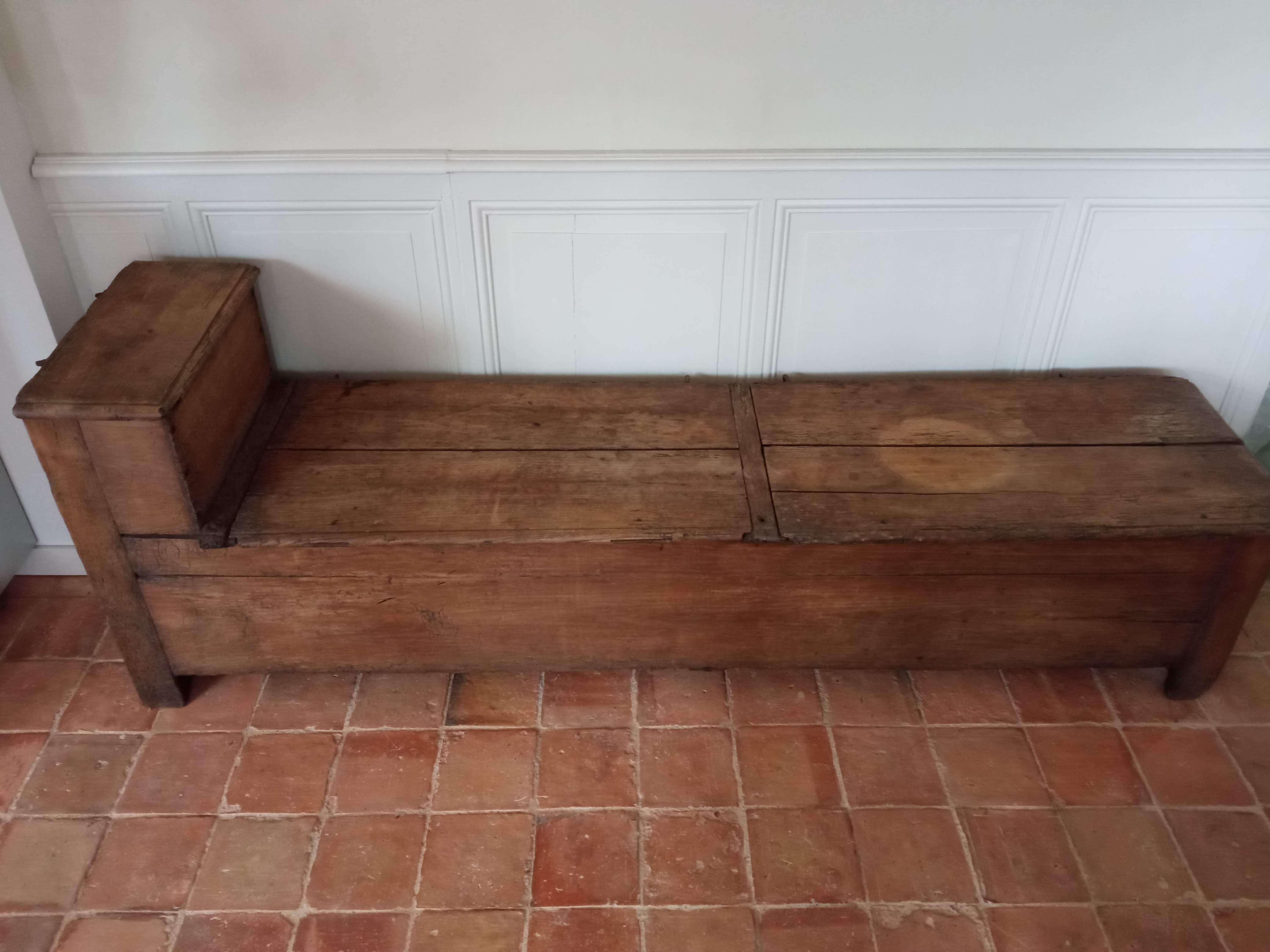 18th century old chest