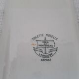 Old soap holder Creil and Montereau