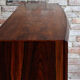 Danish highboard in brasilian rosewood by H. P. Hansen, 1960