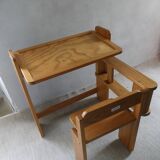 Folding children's desk from the Trama brand, 1980s