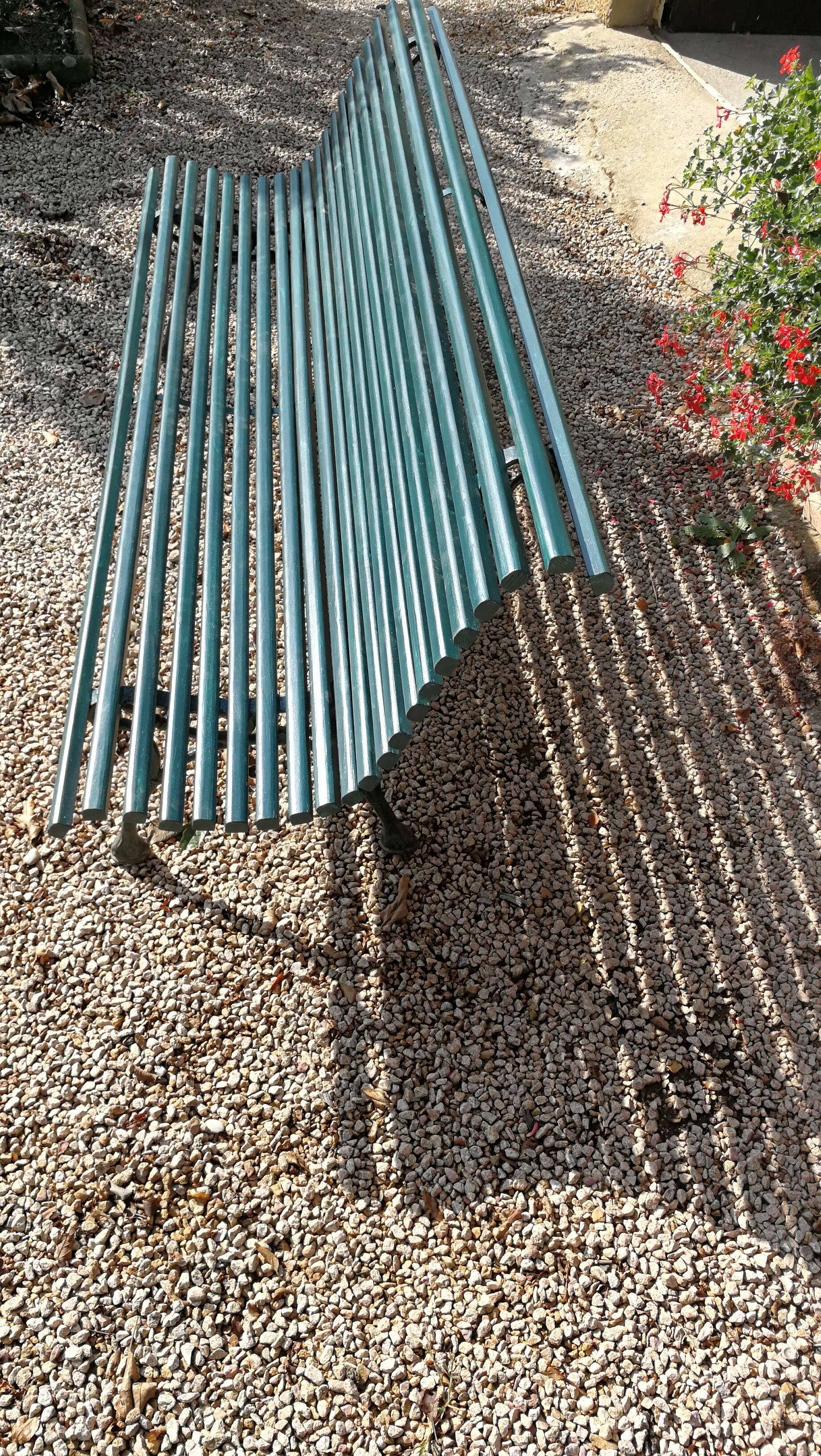 Garden bench