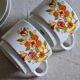 Vintage porcelain breakfast service