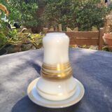 Night service in opaline Miniature dinette