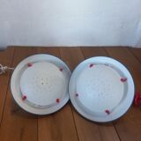 Paire de suspensions vintage Ikea