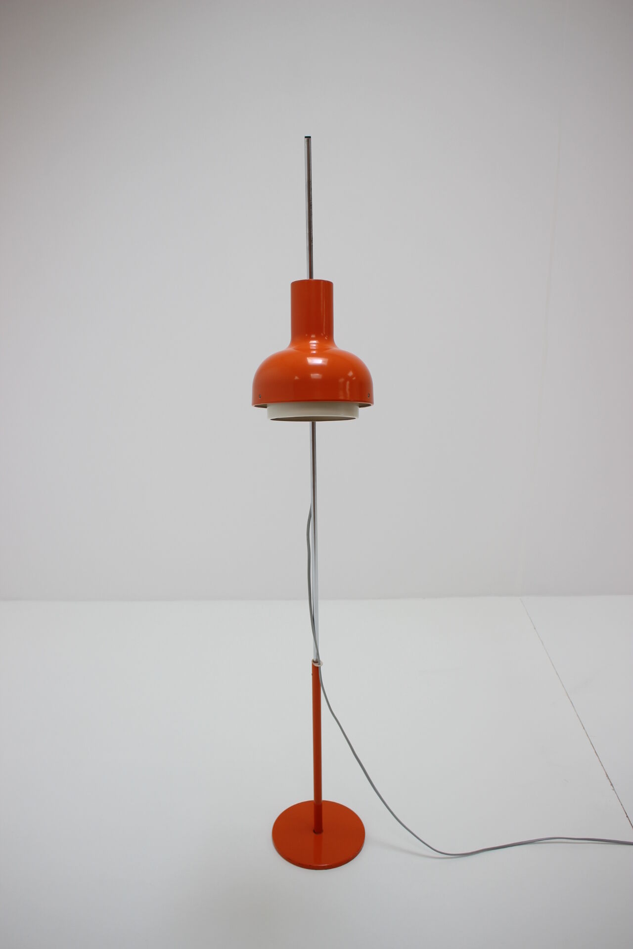 Midcentury Adjustable Floor lamp Napako,Josef Hůrka,1960