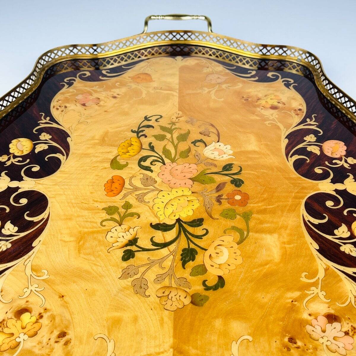 Vintage serving tray, Italy, 1960s