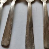 7 classic silver-plated teaspoons