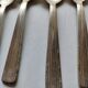 7 classic silver-plated teaspoons