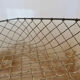 Corrugated wire office mail basket 30s 40s