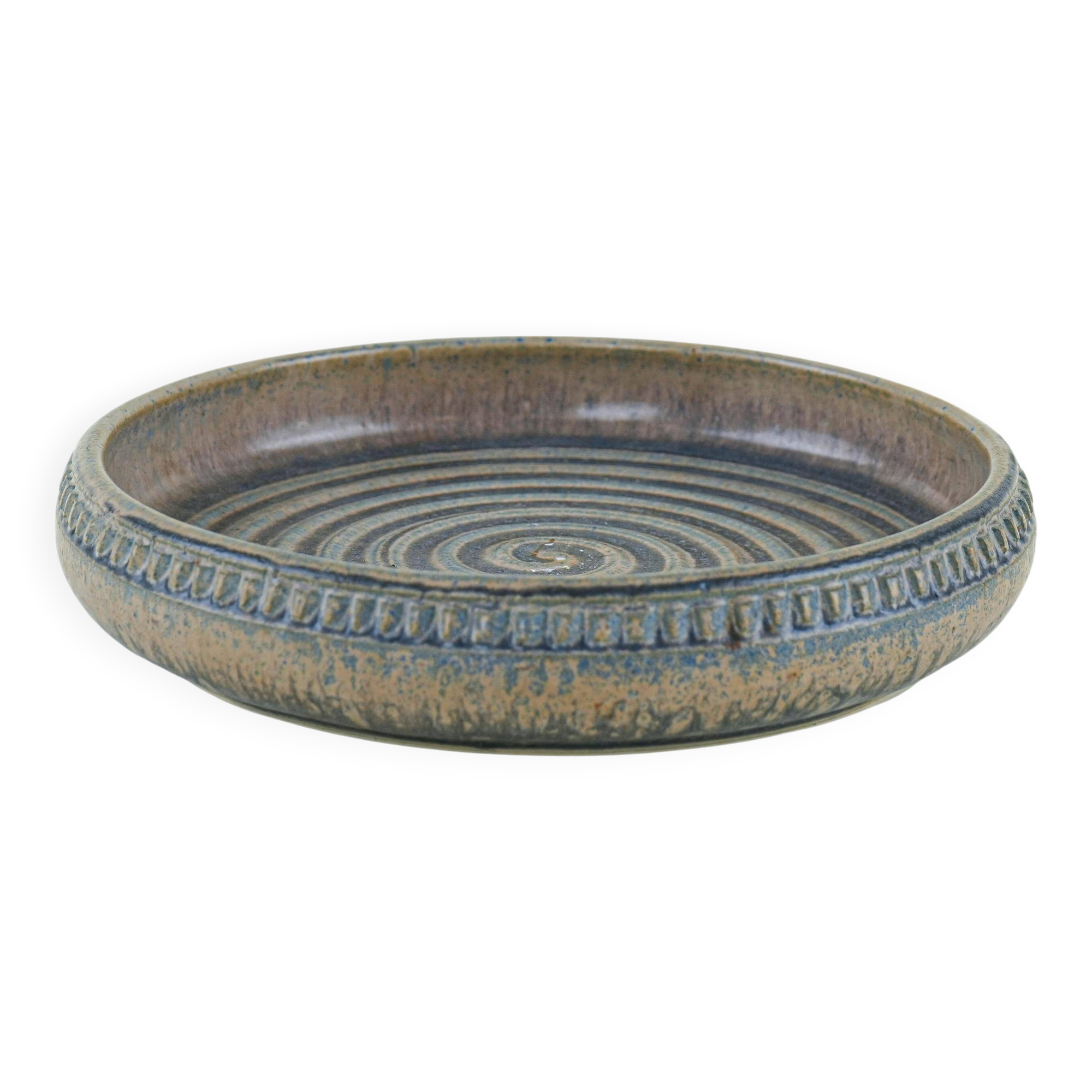 Ceramic bowl, Danish design, 1960s, manufactured by Lovemose