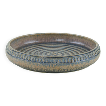 Ceramic bowl, Danish design, 1960s, manufactured by Lovemose