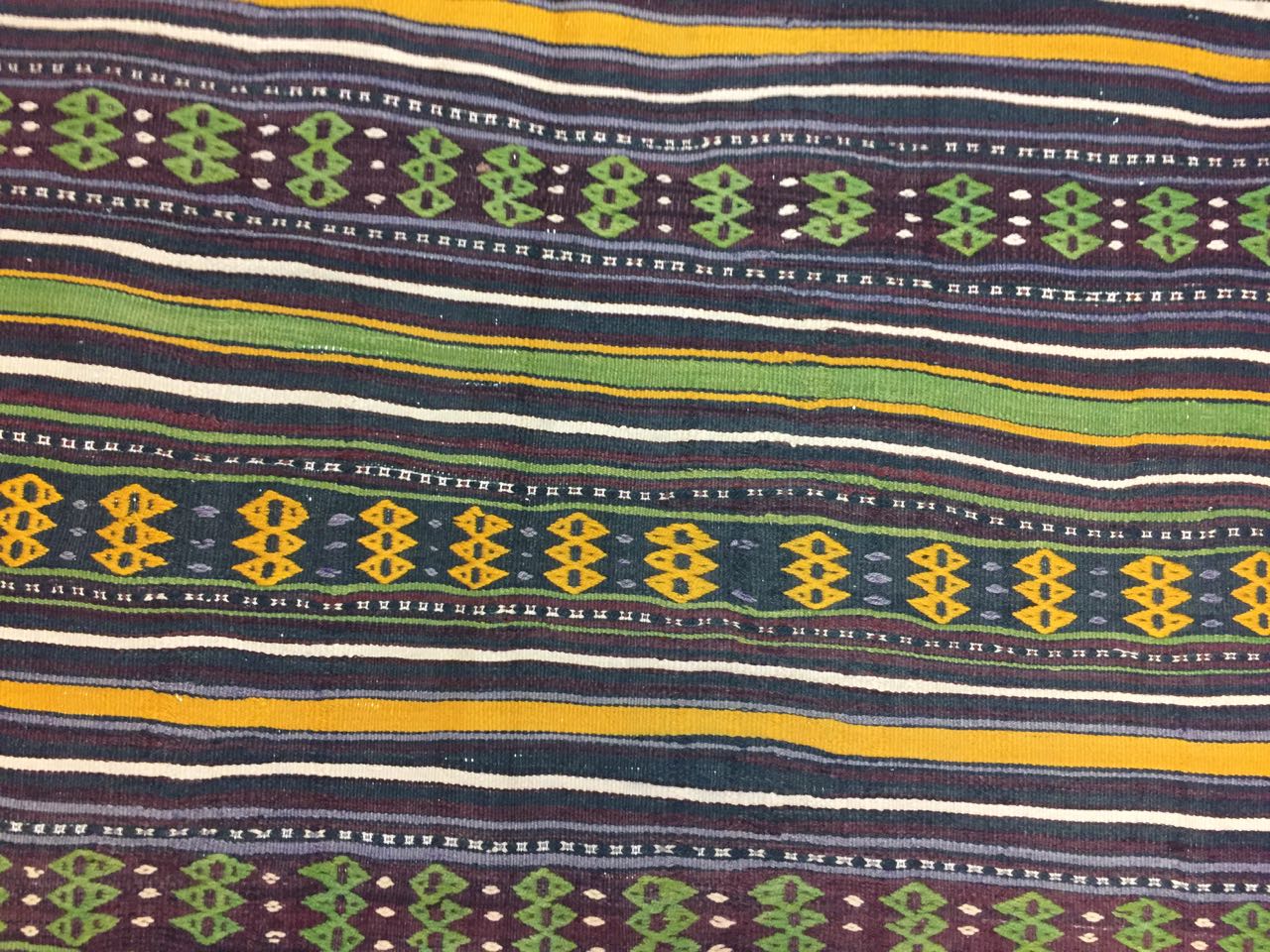 Tapis kilim turc 203x141cm