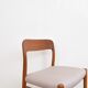 Danish Teak Dining Chair Model 75 by Niels Otto Møller for J.L. Møllers, 1960s, Set of 6.