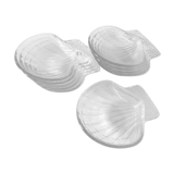 batch of 10 glass shells