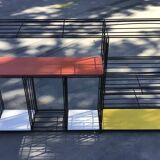 Vintage Pilastro bookcase by Tjerk Reijenga, Dutch design 60s