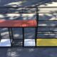 Vintage Pilastro bookcase by Tjerk Reijenga, Dutch design 60s