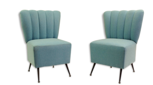 Pair Of Cocktail Chairs