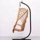 Rattan Hanging Chair by Rohe Noordwolde Holland 1960s
