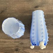 Paire de vases Murano vintage
