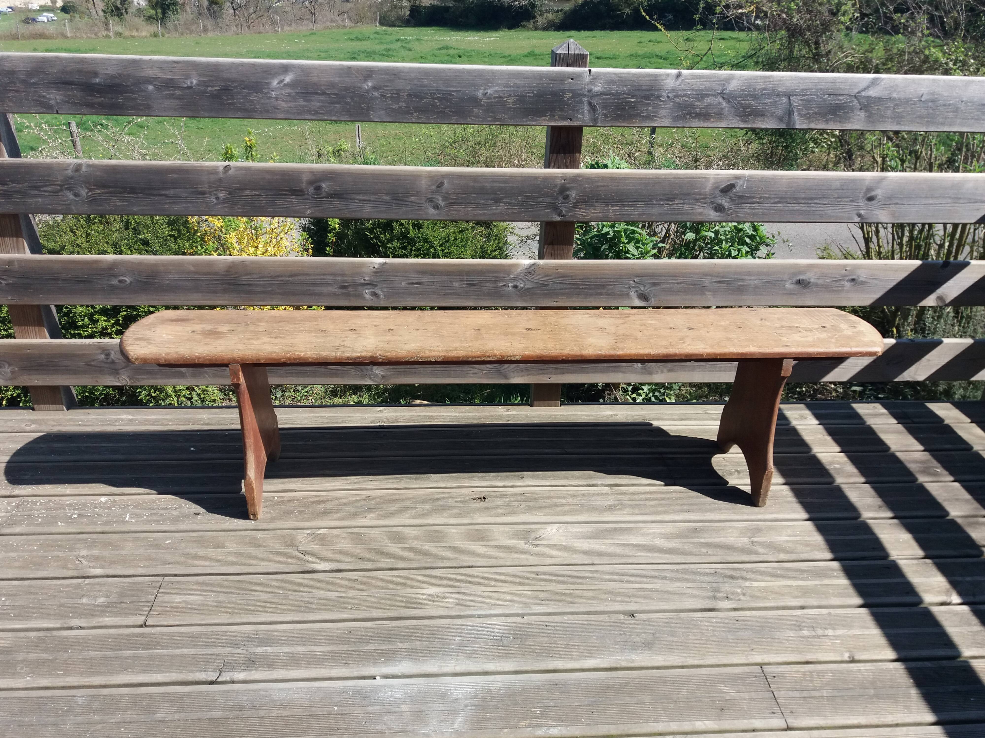 Farm bench