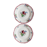 Pair of Gien plates