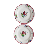 Pair of Gien plates