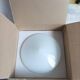 Plafonnier verre pointe diamant Habitat vintage neuf