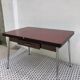 Table Formica jpp couleur lie de vin