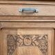 Art Deco oak sideboard (renovated)
